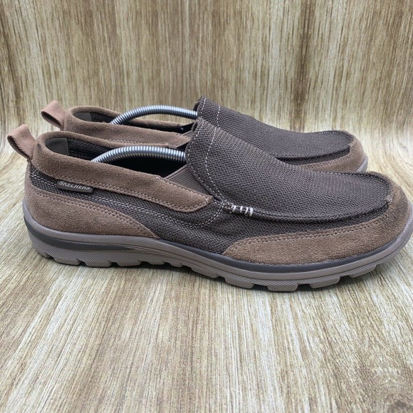 skechers milford extra wide